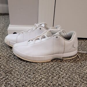 Jordan White Men's Sneakers